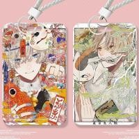 ราคา ที่ใส่บัตร Natsumes Book of Friends ปกการ์ดมหาวิทยาลัยนักเรียน เคสการ์ดขนส่งพร้อมซองการ์ดเชือกถัก วัสดุพลาสติกแข็ง (25991594167)
