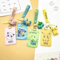 ราคา ฝาครอบการ์ดซีรีส์โปเกมอน ที่ใส่บัตรวิทยาเขตนักเรียนพร้อมเคสป้องกันบัตรประจําตัวประชาชนแบบเชือกโปเกมอนพร้อมถัก (28206088665)