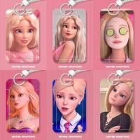 ราคา ซองใส่บัตรเครดิต แบบเชือกถัก ลายการ์ตูนเจ้าหญิงบาร์บี้น่ารัก เหมาะกับสํานักงาน สําหรับบัตรรถบัสสาธารณะ อพาร์ทเมนต์ (22149007873)