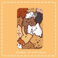 ราคา เคสแข็ง ลายแมวน่ารัก พร้อมสายคล้องคอ กันตก สไตล์ญี่ปุ่น สําหรับนักเรียน บัตรรถบัส รถไฟใต้ดิน (21426230887)