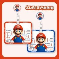 ราคา คลิปหนีบป้ายชื่อ แบบใส ลายมาริโอ้ แนวนอน ดึงง่าย สําหรับติดประตู (20956774568)