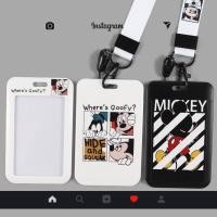 ราคา เคสใส่บัตรรถบัส ลิฟท์ ลายมิกกี้เมาส์ พร้อมสายคล้อง สําหรับนักเรียน (17126082705)