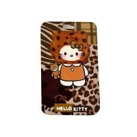 ราคา ซองใส่บัตรคิตตี้ลายเสือดาว ที่ใส่บัตรสไลด์นักเรียนสําหรับบัตรอาหาร การ์ดวิทยาเขต การ์ด รหัส บัตรขนส่งสาธารณะพร้อมพวงกุญ (27290754144)