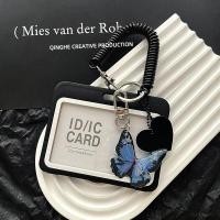 ราคา ซองใส่บัตรผีเสื้อสีม่วง พร้อมพวงกุญแจ สําหรับใส่บัตรรถบัส (22880059804)