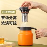 ราคา กระติกน้ําร้อน กระติกน้ําร้อน 304 สแตนเลสตุ๋นกาน้ําชาเก่าสีขาวชา ระอุ หม้อครัวเรือนฉนวนกันความร้อนหม้อชาแยกน้ําชุดกาน้ําชาของขวัญ0071 x6เคเอ็กซ์ (47901569184)