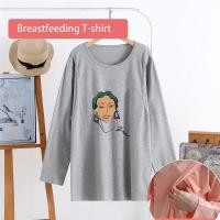 ราคา พร้อมส่ง จัดส่งไว ชุดให้นมบุตร ชุดนอนคนท้อง ชุดให้นม เสื้อยืดให้นม ใส่สบาย ใส่ทำงาน (16785618802)