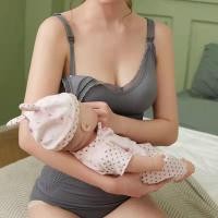 ราคา เสื้อกั๊กสายพาน คอนโซลให้นมบุตร ชุดชั้นในสตรีตั้งครรภ์ สําหรับให้นมบุตร (10374444873)