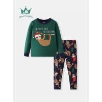 ราคา ชุดนอนเด็กแขนยาว ลายวันหยุด สำหรับหน้าหนาว แบบ unisex (51601785691)