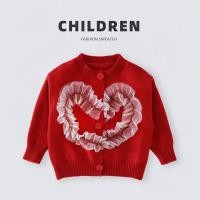 ราคา เสื้อคาร์ดิแกนกันหนาว ผ้าถัก แฟชั่นฤดูใบไม้ร่วง และฤดูหนาว สําหรับเด็กผู้หญิง (24058398099)