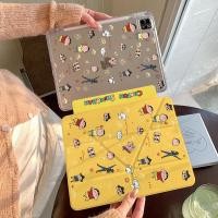 ราคา Apple ipad11 เคสแท็บเล็ต air7 6 เคสป้องกัน pro2024 พร้อมช่องเสียบปากกา air5 4 iPad case 9 8 7 รุ่นเคส ipad mini6 7 เคสไอแพด air3 เคส ipad gen 10 ipad air 6 ปากกา iPad ไอแพดเจน pro2022 11นิ้วค่ะ Gen9 (