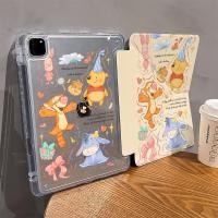 ราคา กราฟฟิตีการ์ตูนวินนี่เดอะพูห์ Apple ipad11 เคสแท็บเล็ต air7 6 ipad10 กันกระแทก mini7 เคสหญิง ipad เคสไอแพด air6 ไอแพดเจน11 เคสไอแพด air4 เคส ipad gen9 เคส ipad case ipad gen 10 case ipad air5 เคสไอแพด