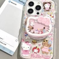 ราคา เคส iphone น่ารัก Pink kt Cat พร้อมแม่เหล็ก Apple 15promax เคสโทรศัพท์ iPhone13 14Plus 12 11 หญิง 8p เคสไอโฟน 15 เคสไอโฟน 16 เคสไอแพด gen 11 เคสไอโฟน 16 pro max เคสไอโฟน 11 เคสไอโฟน 13 เคสไอโฟน iPhone