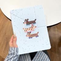 ราคา ใหม่ Blue Iceland Puppy พิมพ์ Apple ipad10 เคสแท็บเล็ต air6 เคสป้องกัน pro2024 air5 4 เคส iPad เคส Apple เคสไอแพด air6 ไอแพดเจน11 เคสไอแพด air4 เคส ipad gen9 เคส ipad case ipad gen 10 case ipad air5 เ