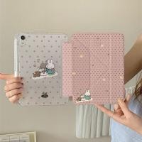 ราคา Polka Dot Miffy Rabbit ส่วนลด Apple ipad11 Generation แท็บเล็ตป้องกันกรณี air7 6 iPad10 เคสป้องกัน 7 8 9 รุ่น ipad กรณี air4 5 เคสไอแพด air6 ไอแพดเจน11 เคสไอแพด air4 เคส ipad gen9 เคส ipad case ipad g