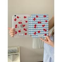 ราคา เคสไอแพด air4 เคส ipad gen9 เคส ipad case ipad gen 10 case ipad air5 case ipad air 6 ปากกา iPad ipad air6 5 เคสป้องกัน 11 พร้อมช่องเสียบปากกาเหมาะสําหรับ Apple ipad10 Shock resistant 10 9 หญิงโปร่งใสร