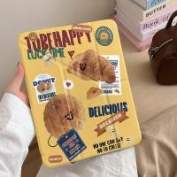 ราคา ใหม่ป้ายสีเหลืองครัวซองต์พิมพ์ Apple iPad10 air6 เคสป้องกัน pro การ์ตูน 9 8 รุ่นเคส iPad เคสไอแพด air6 ไอแพดเจน11 เคสไอแพด air4 เคส ipad gen9 เคส ipad case ipad gen 10 case ipad air5 เคสไอแพดเจน11 cas
