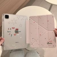 ราคา เคสไอแพด air4 เคส ipad gen9 เคส ipad case ipad gen 10 case ipad air5 case ipad air 6 ปากกา iPad air4 5 6 เคสแท็บเล็ต 34 ซม Apple 7 8 9 พร้อมช่องเสียบปากกา air3 กันกระแทก MINI6 7 แท็บเล็ตป้องกันกรณีกรณ