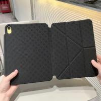 ราคา Simple Buckle air4 5 เคสแท็บเล็ต 2025ipad 11 นิ้วไม่มีช่องเสียบปากกา Air4 5 รวมทุกอย่าง 10 2 นิ้ว MINI6 7 9 7 นิ้วสไตล์ใหม่ 11th Generation iPad gen 10 เคสน่ารัก air5 iPad air 6 การ์ตูน iPad 10 2 นิ้ว