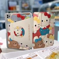 ราคา 2024 เคสป้องกันแท็บเล็ต iPad Pro Apple 2022 เคสป้องกันแท็บเล็ต Pro เคสป้องกัน 11 นิ้ว 10 2 นิ้ว Bend proof Air 6 10th Generation เคส iPad Air 7 เคสป้องกัน iPad Air 4 เคสป้องกัน iPad 9th Generation iPa