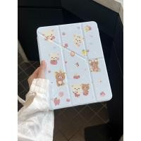 ราคา หมีดอกไม้ Apple iPad 11 เคสป้องกัน Air 7 6 เคสป้องกัน Pro 2024 พร้อมช่องเสียบปากกา Air 5 4 การ์ตูน 9 8 7 รุ่น iPad เคสป้องกัน Air 3 เคสป้องกัน iPad 10th Generation เคสป้องกัน Air 5iPad Air 6ปากกา iPad