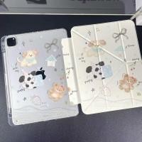 ราคา 9 Generation Puppyใสแท็บเล็ตพีซีป้องกันกรณีiPad Air 4 5 แท็บเล็ตพีซีเคส 2024 Pro Bear 7 8 9 10 รุ่นiPadป้องกันกรณี 10 รุ่นเคสAir 5 iPad Air 6 iPad Stylus 10 2 นิ้ว iPad Pro 2024 iPad Mini 7 iPad (4357