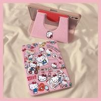 ราคา เหมาะสําหรับสาวสีชมพู KT Cat iPad 11 แท็บเล็ตพีซีป้องกันกรณีหมุน MatePad Pro 12 2 กันกระแทก Xiaomi 7 เคสป้องกัน iPad Air 4 iPad Gen 9 เคสป้องกัน iPad เคสป้องกัน iPad Pro 2024 iPad Gen 10 เคสป้องกัน iP