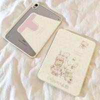 ราคา น่ารักกระต่าย iPad air4 5 6 7 แท็บเล็ตป้องกันกรณี 11th Generation หมุนอะคริลิค 10th Generation Apple iPad Pro 11A16 10th Generation 11th Generation iPad gen 10 กรณี air5 iPad air 6 iPad 10 2 นิ้ว pro2