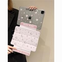 ราคา Samsung KT Cat เคสป้องกัน iPad Air4 5 สองด้านแม่เหล็กที่ถอดออกได้ Air6 หัวเข็มขัดคู่ 10th Generation ช่องเสียบปากกา Air7 สไตล์ใหม่ iPad9 เคสป้องกัน iPad Air7iPad เคสป้องกัน Air4iPad เคสป้องกัน Gen9iPa