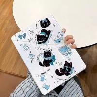 ราคา IPad 10th Generationแท็บเล็ตป้องกันกรณี 9th GenerationลูกแมวสีดําAir11 นิ้ว M3 A16 10th Air1 2 4 5th 11th Generation iPad gen 10 กรณีAir5 iPad air 6 iPad 10 2 นิ้วPro2024 iPad mini7 (42673772146)