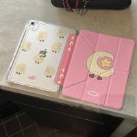 ราคา Samsung Apple iPad 11th Generation แท็บเล็ตป้องกันกรณี Air7 6 แท็บเล็ต Pro2024 พร้อมช่องเสียบปากกา Air5 4 การ์ตูน 9 8 7th Generation iPad เคสป้องกัน Air4iPad เคสป้องกัน 9th Generation iPad 10th Genera