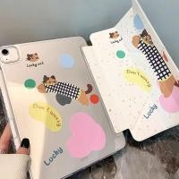 ราคา 9th Generation iPad แท็บเล็ตพีซีป้องกันกรณี 8th Generation การ์ตูน 7th Generation น่ารัก Air11 นิ้ว M3 A16 10th Generation Air1 2 4 5th Generation iPad เคสป้องกัน Air11th Generation iPad เคสป้องกัน Ai