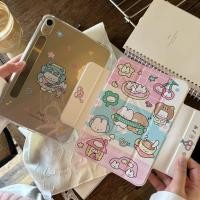 ราคา การ์ตูนการ์ตูน Miffy กระต่าย iPad pro แท็บเล็ตป้องกัน mini6 ด้านข้างดูดแยก air7 10th ลายสก๊อต 11th Generation iPad gen 10 กรณี air5 iPad air 6 iPad 10 2 นิ้ว pro2024 iPad mini7 (41922458654)
