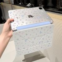 ราคา เคสป้องกัน iPad โปร่งใสโปร่งใสไม่มีช่องเสียบปากกาเหมาะสําหรับ iPad 10th Generation Air 7th Generation กันกระแทก 11th Generation iPad 7th 8th Generation 9th Generation หน้าจอแนวตั้งPro 2024 การ์ตูนInsส