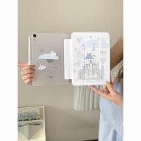 ราคา Dream iPad Air 6 5 เคสป้องกัน 11 นิ้วพร้อมช่องเสียบปากกา iPad 10 สุภาพสตรีเหมาะสําหรับ 10 9 นิ้วกันกระแทกเคส iPad Air 3 เคสป้องกัน iPad Gen 10 เคสป้องกัน Air 5 iPad Air 6 iPad Stylus iPad Gen Pro 2023