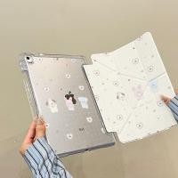 ราคา Apple Wave Dim Sum Shape iPad Pro 2024 น่ารัก Air 6 พร้อมช่องเสียบปากกา 11 นิ้วเคส iPad Air 4 เคสป้องกัน iPad 9th Generation iPad 7th Generation เคสป้องกัน iPad Air 5 iPad Air 6 ปากกา iPad iPad iPad G