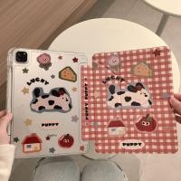 ราคา ใหม่ iPad Pro2024 เคสป้องกัน 11 นิ้วเคสแท็บเล็ต air6 7 ป้องกันการดัด 2025 อะคริลิค iPad 10 2 นิ้วเคสแท็บเล็ต 11th Generation iPad gen 10 Case air5 iPad air 6 iPad 10 2 นิ้ว Pro2024 iPad mini7 ใหม่ air