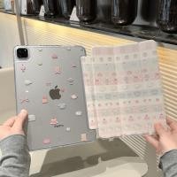 ราคา เคสป้องกันแท็บเล็ต Apple iPad 11th Generation 10th Generation ลด 30 air7 6 ช่องเสียบปากกา 11th Generation อะคริลิค Pro 11 นิ้ว iPad น่ารัก 9th Generation 10 เคสป้องกันแท็บเล็ต 2025air7 11 นิ้ว 11th Ge