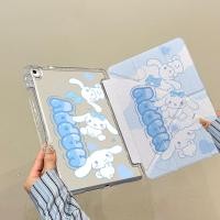 ราคา เคสป้องกันแท็บเล็ต iPad รุ่นที่ 9 10 9 นิ้ว Air4 5 สไตล์ใหม่ 11 นิ้ว CinnamorollAir7 6 พร้อมช่องเสียบปากกา 11 นิ้วเคส iPad Air4 เคสป้องกัน iPad 9th Generation iPad 10th Generation iPadAir5iPadAir6iPad