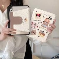 ราคา การ์ตูนอะนิเมะ iPad Air 4 5 6 7 เคสป้องกัน 9th Generation หมุนอะคริลิค 8th Generation Apple iPad Pro 11 นิ้ว A16 10th Generation เคส iPad 11th Generation เคส iPad Air 5 ปากกาสไตลัส iPad Air 6 iPad รุ่