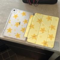 ราคา Smiley Star Apple iPad 11 แท็บเล็ตพีซีป้องกันกรณี Air 7 6 เคสป้องกัน Pro 2024 พร้อมช่องเสียบปากกา Air 5 4 การ์ตูน 9 8 7 รุ่น iPad เคสป้องกัน Air 3 เคสป้องกัน Gen 9 iPad Gen 10 เคสป้องกัน Air 5 iPad Ai