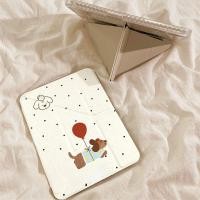 ราคา Simple Polka Dot Puppy เคสไอแพด air4 เคส ipad gen9 เคส ipad case ipad gen 10 case ipad air5 case ipad air 6 ปากกา iPad Apple ipad10 เคสแท็บเล็ต air6 พร้อมช่องเสียบปากกา iPad mini7 เคสแท็บเล็ตกรณี iPad