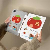 ราคา การ์ตูนการ์ตูน Pug iPad 11 เคสป้องกัน Air 7 6 พร้อมช่องเสียบปากกา iPad 10 เคสป้องกันแท็บเล็ต Mini 7 เคสป้องกัน iPad Air 3 เคสป้องกัน iPad Gen 10 เคสป้องกัน Air 5 iPad Air 6 iPad Stylus IPad Pro 2025 i