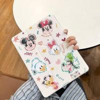 ราคา IPad 11th Generationแท็บเล็ตป้องกันกรณี 10th Generation Mickey Mouse 2025Air11M3 A16 10th Air1 2 4 5th 11th Generation iPad gen 10 กรณีAir5 iPad air 6 iPad 10 2 นิ้วPro2024 iPad mini7 ใหม่Air7 ใหม่Air