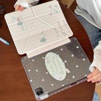 ราคา เคสไอโฟนสีขาว เหมาะสําหรับ Apple iPad pro เคสแท็บเล็ต pro2024 สไตล์ใหม่ air6 เคสไอแพด air6 ไอแพดเจน11 เคสไอแพด air4 เคส ipad gen9 เคส ipad case ipad gen 10 case ipad air5 เคสไอแพดเจน11 case ipad air 6