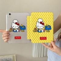 ราคา Polka Dot kt Cat Apple ipad pro2024 Apple 11 10 รุ่นเคสป้องกัน air7 6 เคสแท็บเล็ต air4 5 เคส ipad 7 8 9 เคสไอแพด air6 ไอแพดเจน11 เคสไอแพด air4 เคส ipad gen9 เคส ipad case ipad gen 10 case ipad air5 เค