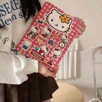 ราคา การ์ตูนการ์ตูน KT Cat iPad Air 4 5 6 7 เคสป้องกัน 7th Generation หมุนอะคริลิค 9th Generation Apple iPad Pro 11 นิ้ว A16 10th Generation เคสป้องกัน iPad 11th Generation เคสป้องกัน iPad iPad เคสป้องกัน 