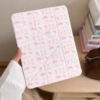 ราคา Melody Apple ipad10 เคสแท็บเล็ต air6 7 เคสป้องกัน pro2024 iPad case air5 4 การ์ตูน 9 8 7 รุ่นเคส ipad น่ารัก mini6 7 เคสไอแพด air6 ไอแพดเจน11 เคสไอแพด air4 เคส ipad gen9 เคส ipad case ipad gen 10 case