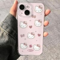 ราคา สาวหัวใจสีชมพูน่ารัก KT Apple 15promax เคสโทรศัพท์ iPhone14 case 13pro เคสป้องกันโทรศัพท์ 12 case kitty case iphone 16 pro max เคสไอโฟน 15 เคสไอโฟน 16 เคสไอแพด gen 11 เคสไอโฟน 16 pro max เคสไอโฟน14 เค