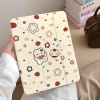 ราคา Bunny Apple iPad MINI7 แท็บเล็ตป้องกันกรณี 10 9 8 รุ่น A16 เคสแท็บเล็ต pro37 ซม Air6 5 เคสป้องกันสไตล์ใหม่ 11 รุ่น iPad gen 10 เคสน่ารัก air5 iPad air 6 การ์ตูน iPad 10 2 นิ้ว pro2024 iPad mini7 (4665