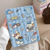 ราคา Bunny iPad air7 เคสแท็บเล็ต pro37 ซม A16 เคสป้องกัน 10 9 8 รุ่น mini6 เคสป้องกันสไตล์ใหม่ 11th Generation iPad gen 10 เคสน่ารัก air5 iPad air 6 การ์ตูน iPad 10 2 นิ้ว pro2024 iPad mini7 (46650075276)